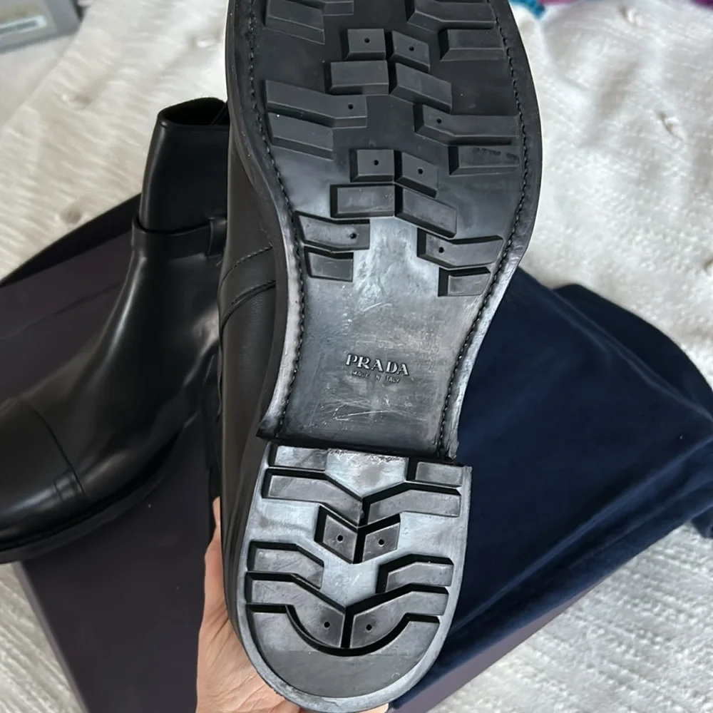 Prada Moto Boots - Picture 3 of 5